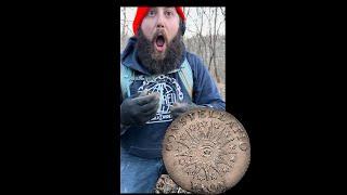 Rare 1783 Coin Found In The Woods!