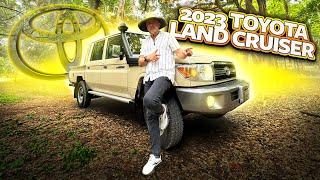 2023 Toyota Land Cruiser 70 Pick Up 4x4 • Doble Cabina