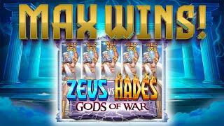 Insane Max Wins on Zeus vs Hades Slot | Huge Hits!