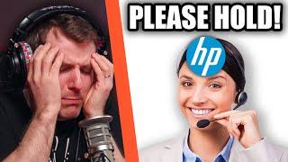 HP Makes Support Calls Longer on Purpose