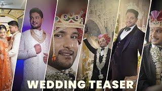 KEWAL & VAISHNAVI - THE BEST WEDDING TEASER