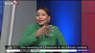 The meaning of Christmas in an African context:  Professor Sihawukele Ngubane