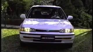 0089 Accord '92 Video Manual