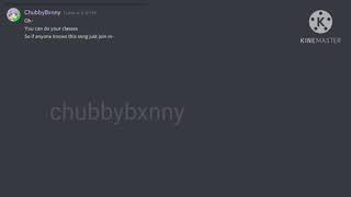 Discord Sings Bad Guy  Part 3