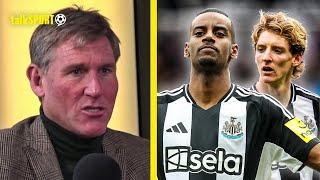 "Teams CAN'T Afford Isak" Simon Jordan Confident Newcastle Can Keep Their Top Players