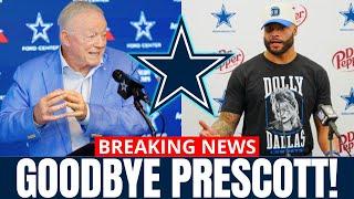 IT HAS BEEN CONFIRMED! DAK PRESCOTT LEAVING THE COWBOYS? FINALLY DECIDED! [DALLAS COWBOYS NEWS]