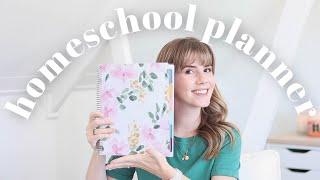 My 2024 HOMESCHOOL PLANNER Flip Through | Plum Paper Planner