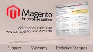 Magento   Features