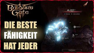 Baldurs Gate 3 Die beste Fähigkeit hat jeder - Damit sterben auch starke Gegner sofort!