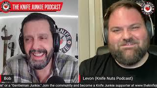 Levon of the Knife Nuts Podcast and From Russia with Levon - The Knife Junkie Podcast Episode 266