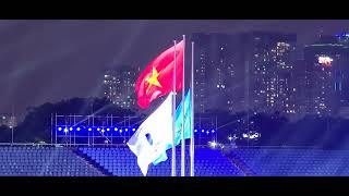 Đồng hành cùng SEA Games 31 với bé Sukem  Lễ rước cờ SeaGames 31