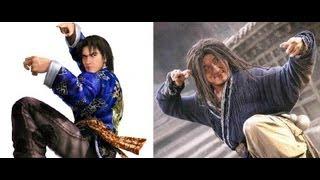 Jackie Chan's Influence on Lei Wulong (Tekken)