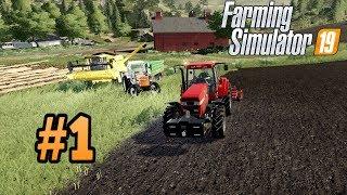 FARMING SIMULATOR 2019 #1 - INIZIO LA CARRIERA DA CONTADINO! - ANTEPRIMA FS19 GAMEPLAY ITA