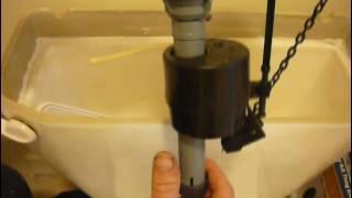 Water Hammer (ing the brain?) How to fix your toilet and stop that ANNOYING "Water Hammer" (Part 2)