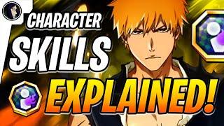 SKILLS explained !! Frenzy , Flurry , Rampage etc. | Beginner's Guide 2024 - Bleach Brave Souls