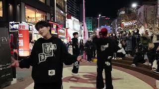 Kpop#JHKTV]#T:EV(DOB) in hongdae kpopdance#투에버IF I SAY, I LOVE YOU#BOYNEXTDOOR 홍대케이팝댄스#이프 아이세이 아이러브유