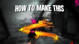 How To Make This INSANE *DRAGON* Build up In Sony Vegas | Tutorial | (How To Edit Like Sack, Qlwlp)