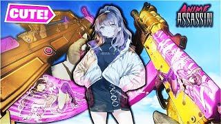 NEW ANIME QBZ-83 and AK-74u "POP STAR" are BEAUTIFUL on COLD WAR WARZONE (Anime Assassin Bundle)