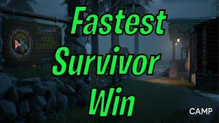 Fastest Survivor Win!