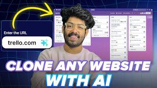 CLONE Any Website Using AI - Just Paste the Link!