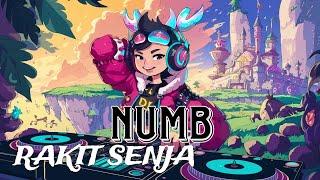 **Numb - Rakit Senja (Breakbeat Remix 2024)** | Latest DJ Remix | Trending Breakbeat EDM