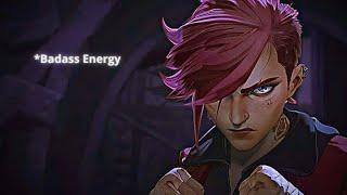 Vi being a badass for 5 minutes straight