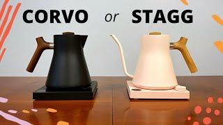 CORVO or STAGG - Which is the Best Fellow Tea Kettle?