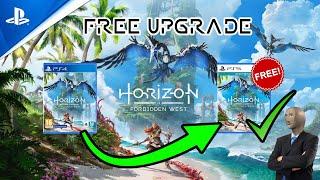 How To Get Horizon Forbidden West PS5 FOR FREE..