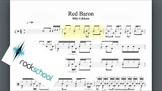 Red Baron Rockschool Grade 8 Drums