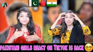 Tiktok is back  | REACTION | Nagina Sethi | ACHA SORRY REACTION