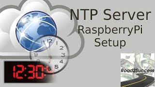 How To Create NTP Server Using RaspberryPi