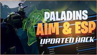 PALADINS HACK MOD | AIMBOT | WALLHACK + ESP | BEST CHEAT 2023 |