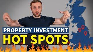 HOW to find the BEST PROPERTY INVESTMENT locations! | Property Investment UK