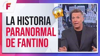 La experiencia PARANORMAL de FANTINO  "RAAARO" | FANTINO A LA TARDE