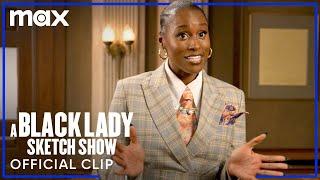 Courtroom Kiki Part 3 (Full Sketch) | A Black Lady Sketch Show | Max