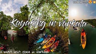 Kayaking in varkala | Tamil | kollam | may 2022 | Varkala | mangrove village adventures
