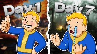 I Beat Every Fallout Game In 1 Week! (DLC Included)