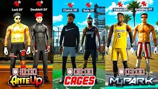 FIRST EVER DF TRIATHLON RACE IN NBA 2K21... WHICH DF MEMBER can COMPLETE EVERY MODE FIRST?
