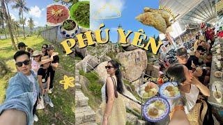 VLOG NHÓM BẠN Ở PHÚ YÊN CHƠI KHÔNG CÒN LÀ CON NGƯỜI ⋆｡˚ ︎