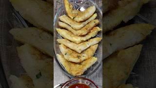 Easy snack recipe Fried Potato Sandwiches #shorts #short #ytshorts #youtubeshorts #ytshort