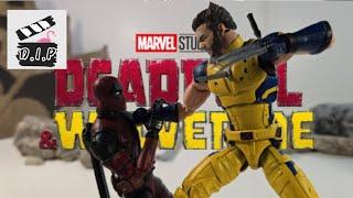 Deadpool vs Wolverine | Void Fight Stop motion |