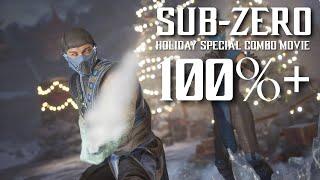 MK1 - Sub-Zero Christmas Combo Video