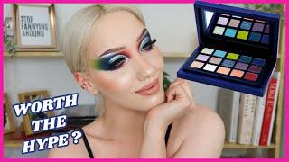 OMG! KALEIDOS CLUB NEBULA PALETTE SWATCHES, REVIEW & TUTORIAL | MAKEMEUPMISSA