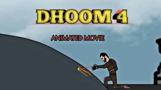 DHOOM 4 Animated movie |(part1) salman khan | Aamir khan| funny animation video