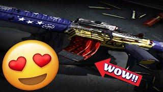 this 4TH OF JULY DLC WEAPON is.. ( *1776 BLUEPRINT* ) - COD MW!!!!