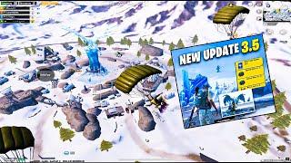 PUBG Mobile 3.5 Update: Frostheim WITH COMMENTARY | GAMELOOP EMULATOR | PUBG Frostborne Dragon