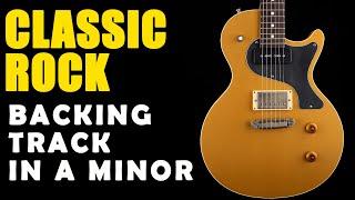 Classic Cinematic Rock Backing Track in A Minor - Easy Jam Tracks