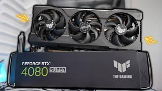 ASUS TUF Gaming 4080 Super OC Edition Unboxing & Review