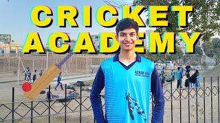 My First Day at Azhar Ali Cricket Academy 