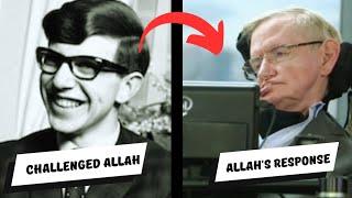 People Who challenged Allah | Stephen Hawking